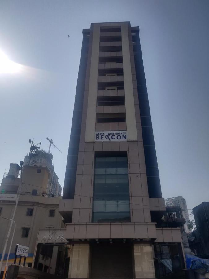 Adiva Residency Beacon, Grant Road, Mumbai Hotell Eksteriør bilde