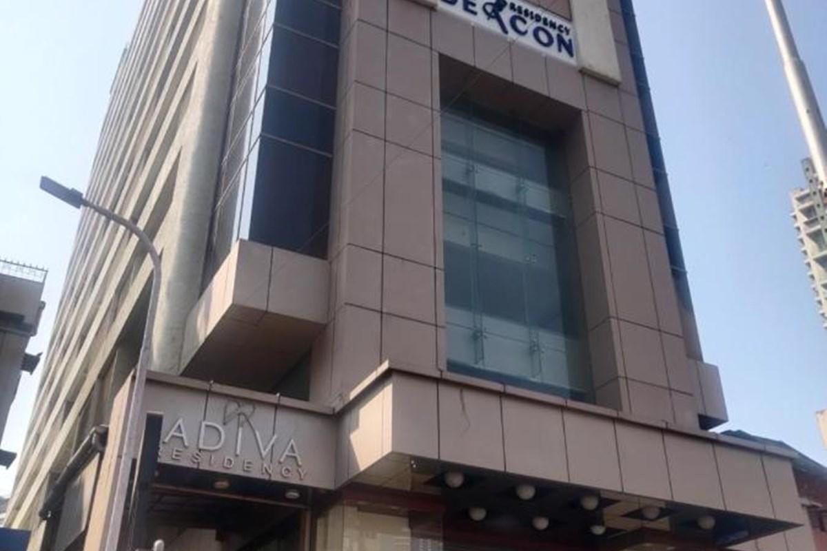 Adiva Residency Beacon, Grant Road, Mumbai Hotell Eksteriør bilde