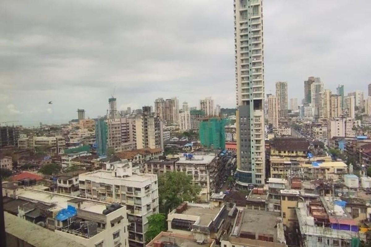 Adiva Residency Beacon, Grant Road, Mumbai Hotell Eksteriør bilde